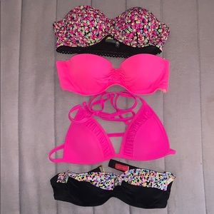 4 bathing suit tops
